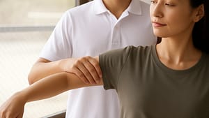 Read more about the article 五十肩は「耐えるしかない」のか？——1年の苦闘を最短ルートに変える「脳」への介入